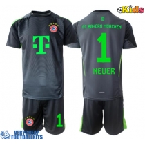 Bayern Munich Manuel Neuer #1 Goalkeeper Replica Away Minikit 2025-26 Short Sleeve (+ pants)